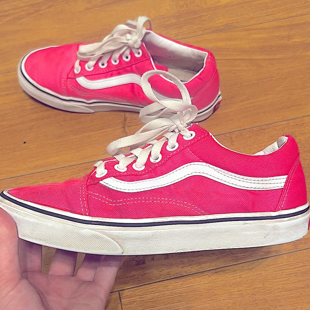 Hot Pink Vans!
